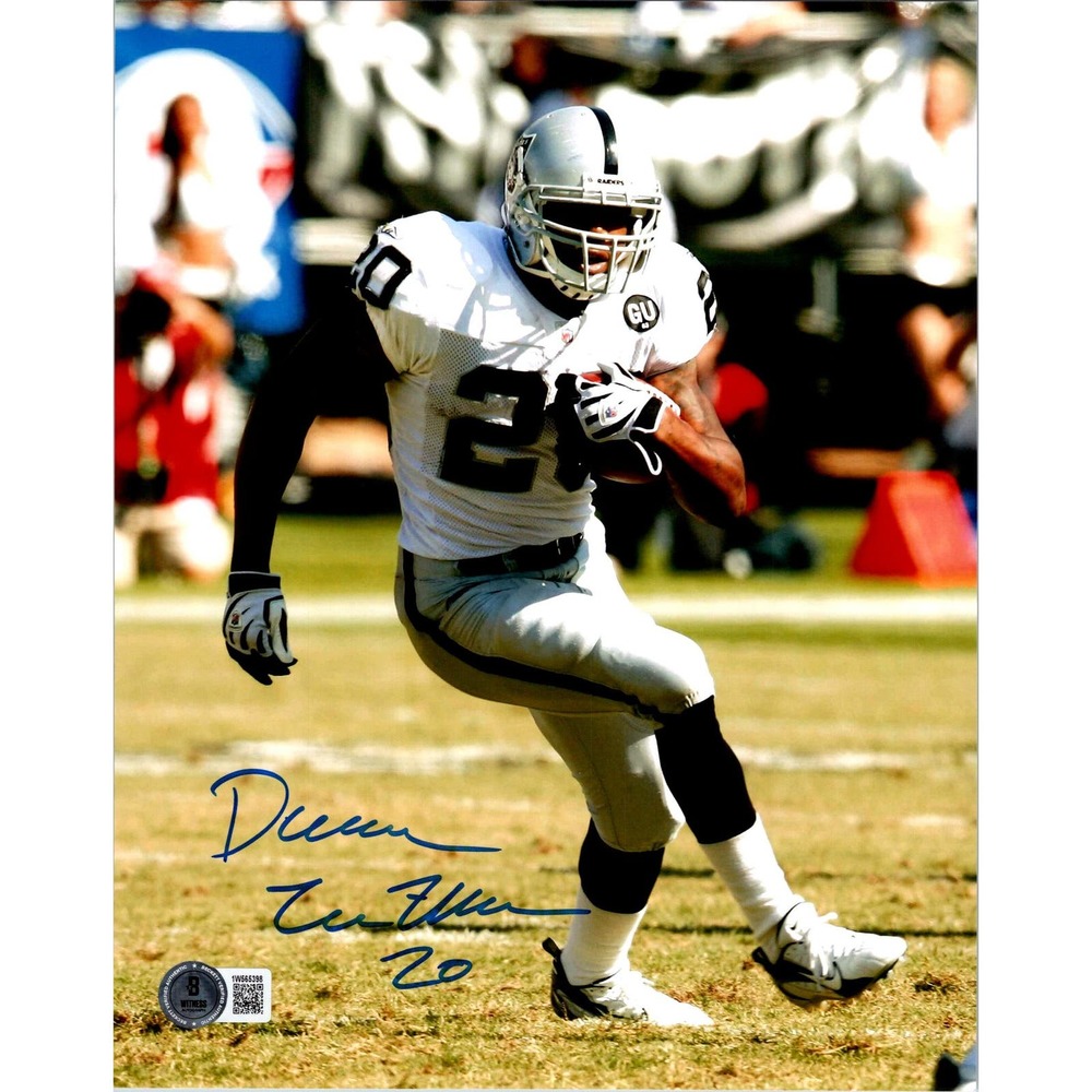 Darren McFadden Signed 8x10 Photo Oakland Raiders BECKETT NFL Autographed
